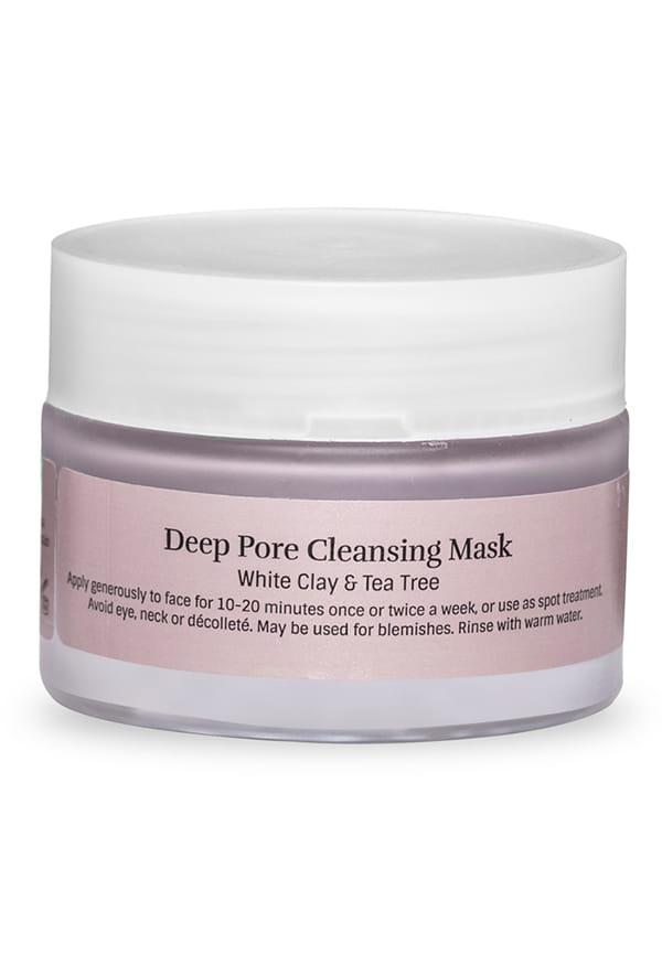 Deep Pore Cleansing Mask