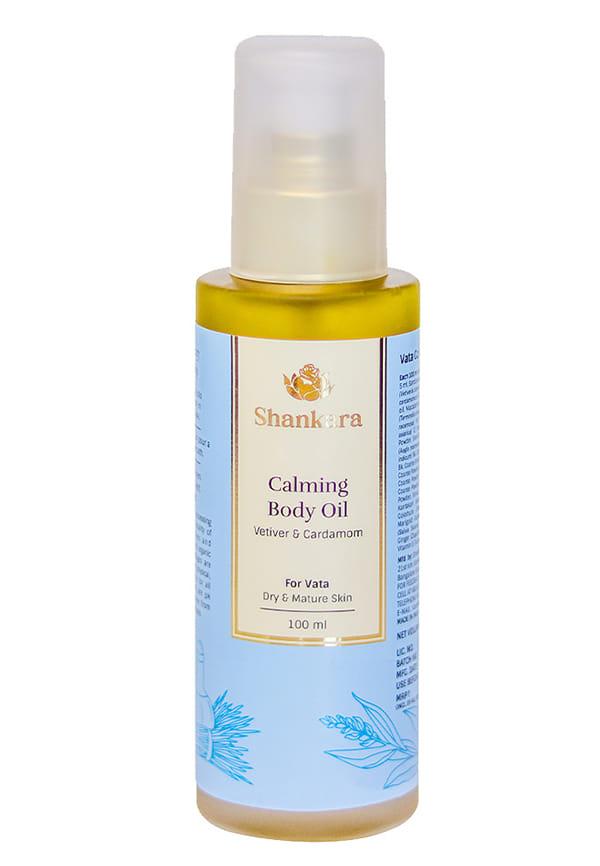 Calming Body Oil
