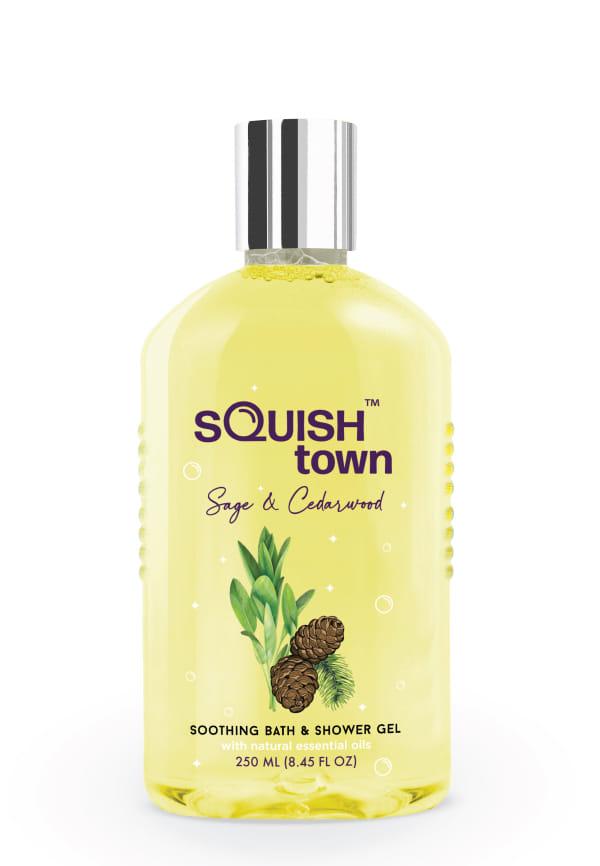 Sage & Cedarwood Shower Gel