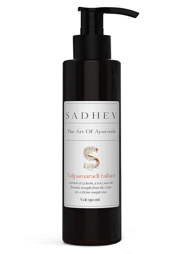 Nalpamaradi Tailam - Turmeric, Amla & Bodhi Bark 150ml