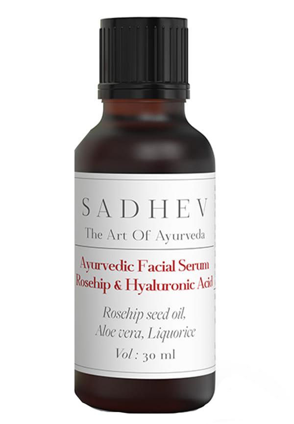Ayurvedic Rosehip & Hyaluronic Acid Serum