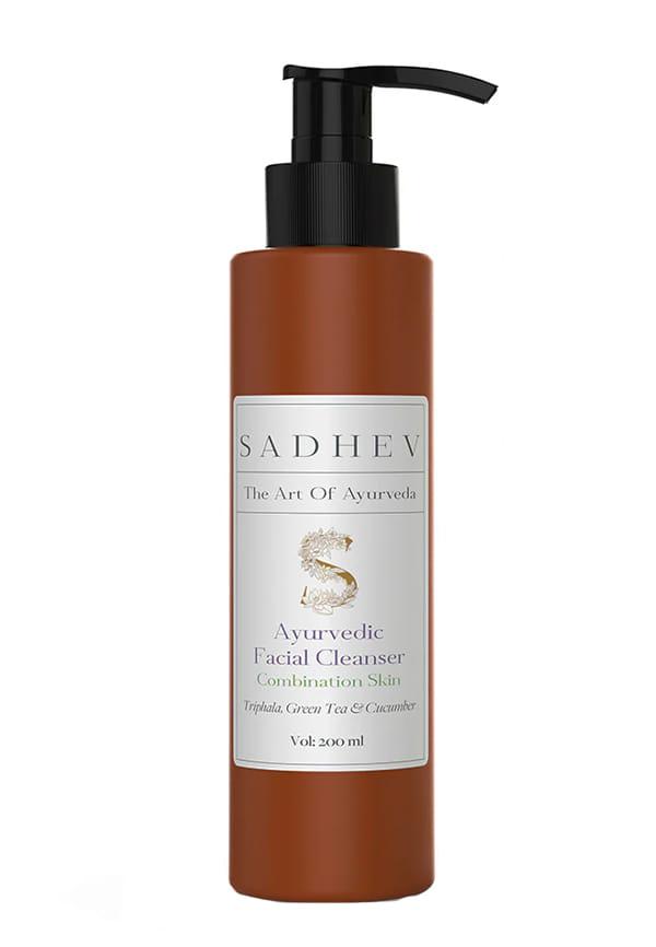 Ayurvedic Facial Cleanser Combination Skin
