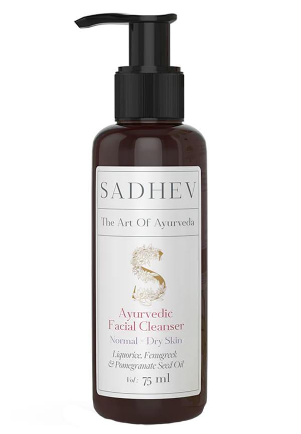 Ayurvedic Facial Cleanser Normal - Dry Skin