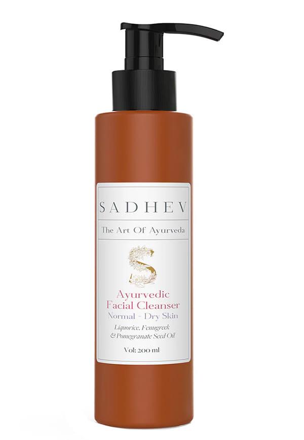 Ayurvedic Facial Cleanser Normal - Dry Skin