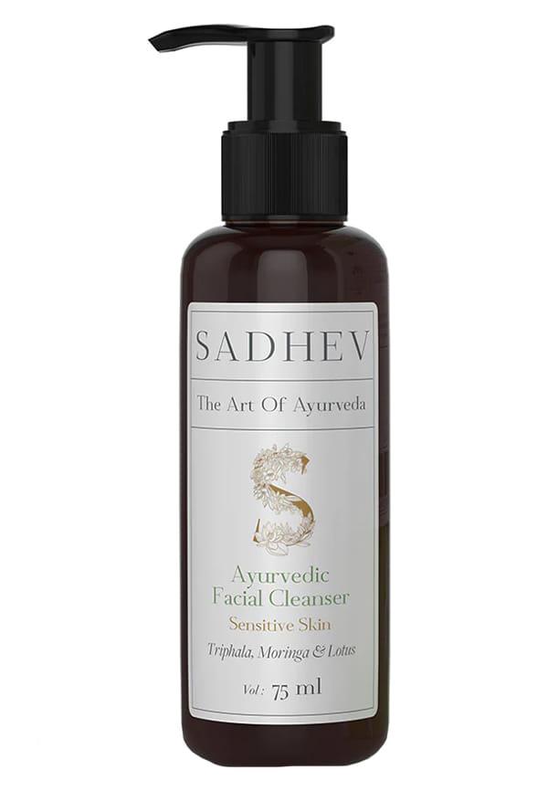 Ayurvedic Facial Cleanser Sensitive Skin