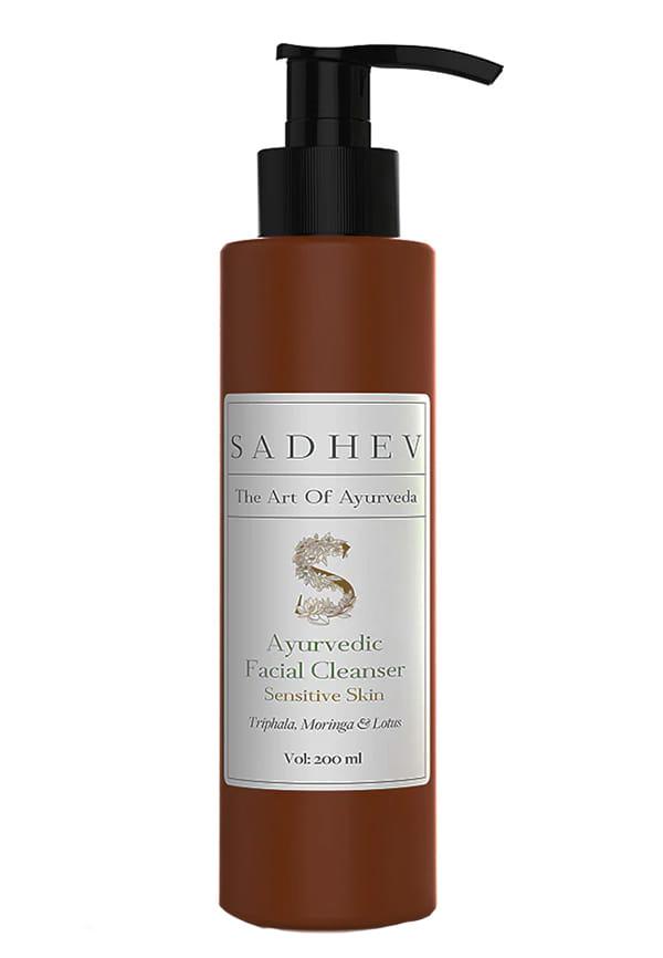 Ayurvedic Facial Cleanser Sensitive Skin
