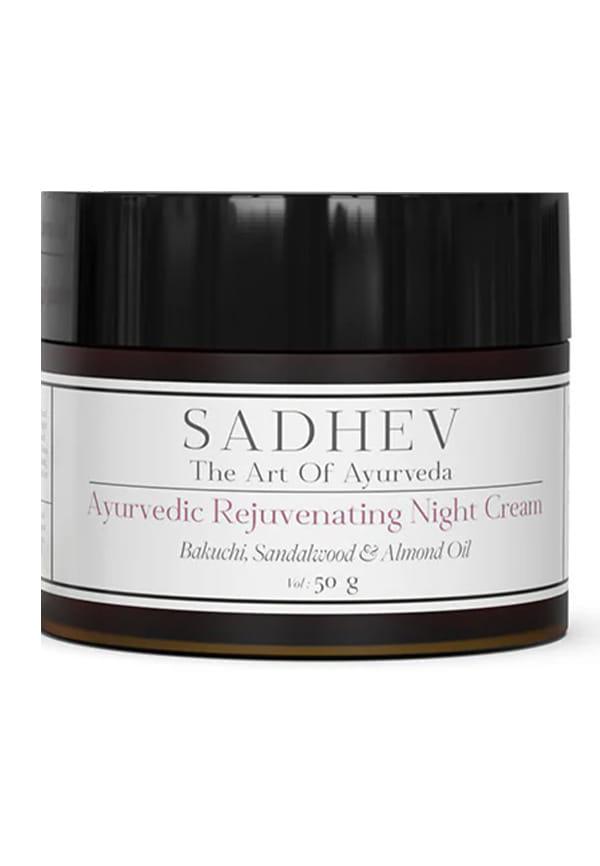 Ayurvedic Rejuvenating Night Cream