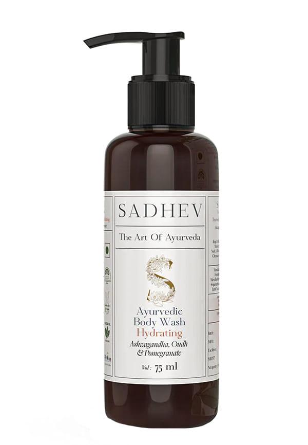 Ayurvedic Body Wash Hydrating - Ashwagandha, Oudh & Pomegranate