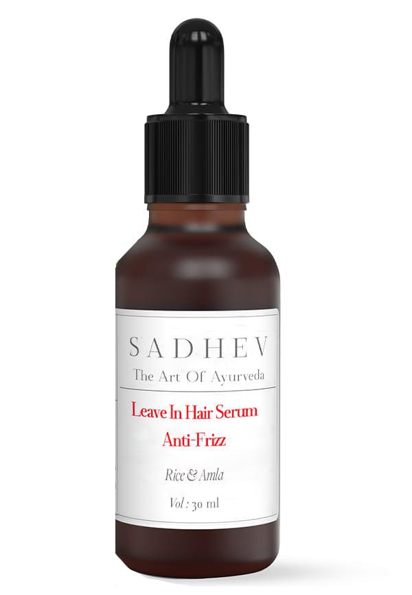 Leave-In Hair Serum - Anti-Frizz