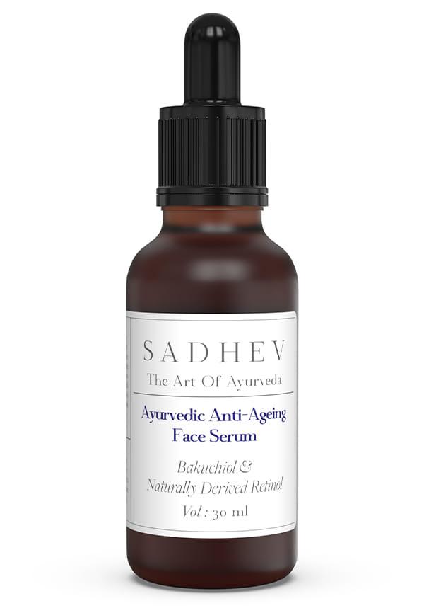Ayurvedic Anti Ageing Face Serum