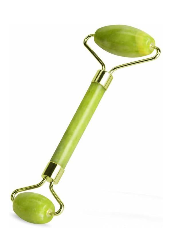 Signaxo Himalayan Jade Roller Face & Neck Massager Tool For Skin Glow & Brightening