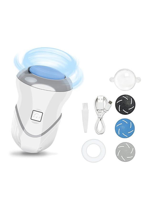 PediXpert Callus Remover With 3 Roller Heads Foot Scrubber