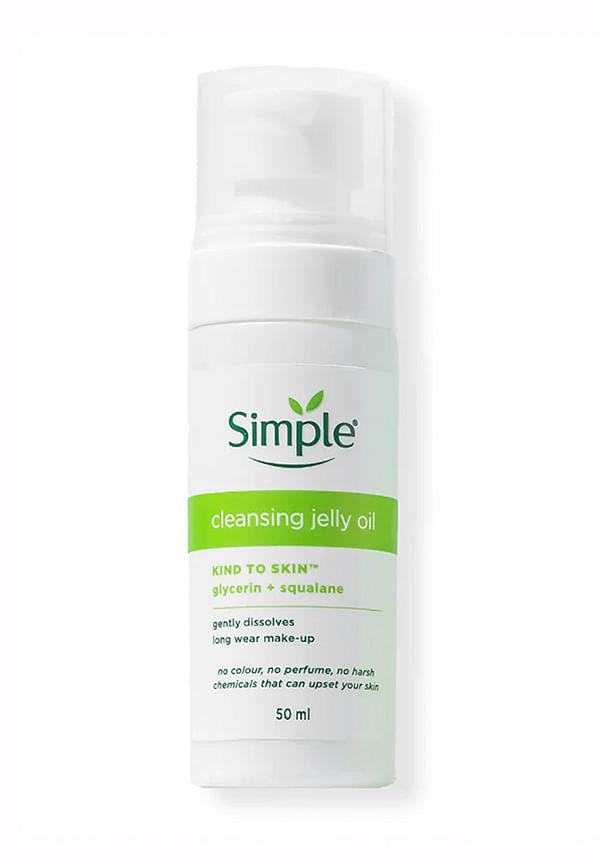 Simple Kind To Skin Cleansing Jelly Oil