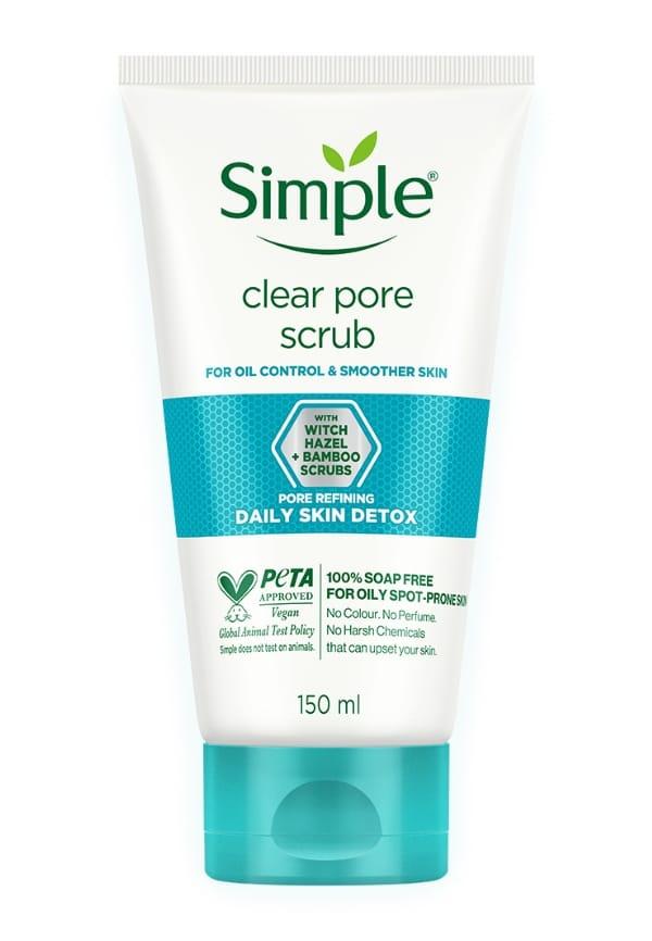 Daily Skin Detox Clear Pore Facial Scrub