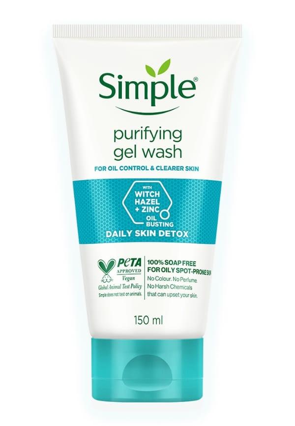 Daily Skin Detox Purifying Facial Wash
