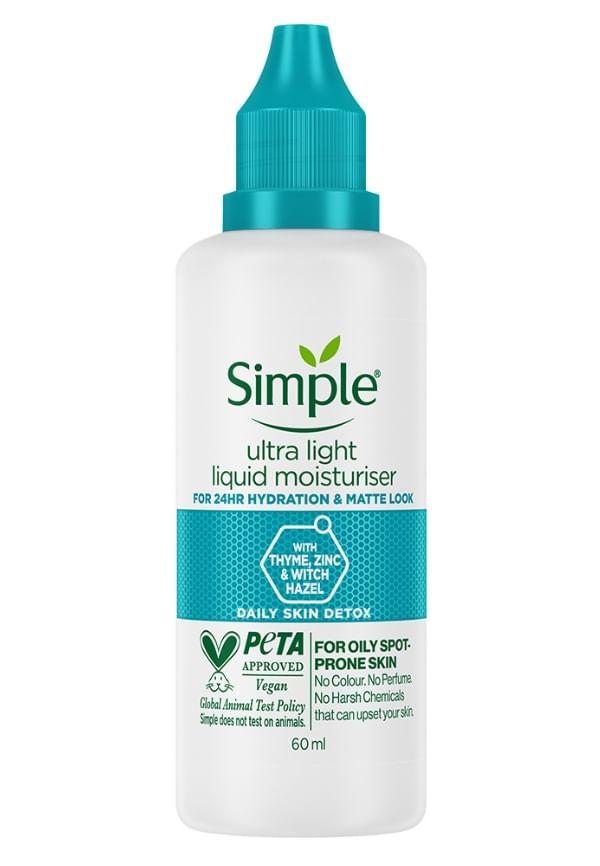 Daily Skin Detox Ultra-Light Liquid Moisturiser