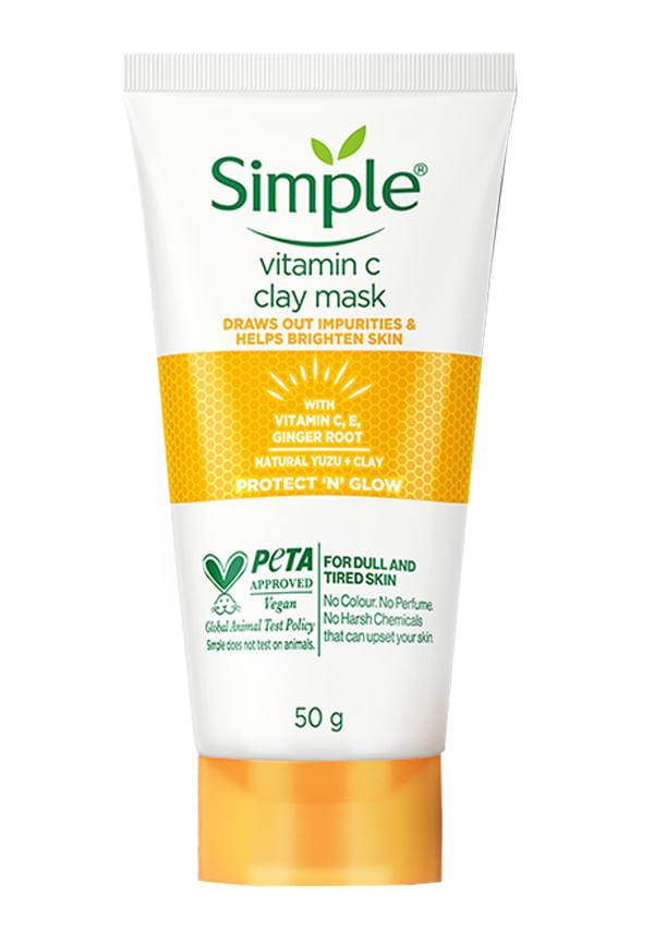 Protect N Glow Vitamin C Brighten Clay Mask