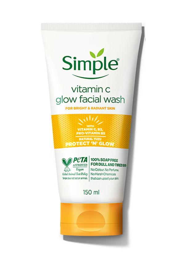 Protect N Glow Vitamin C Glow Facial Wash