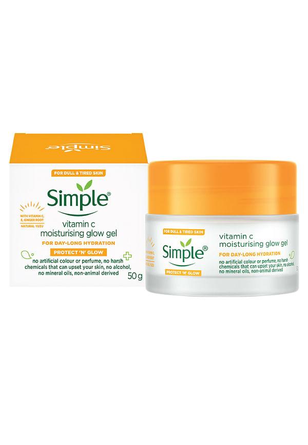 Protect N Glow Vitamin C Moisturising Glow Gel