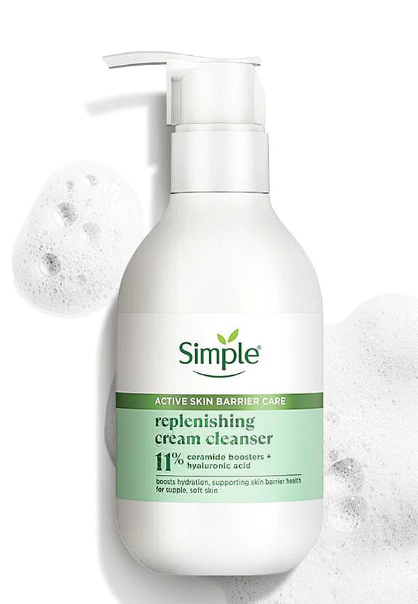 Active Skin Barrier Care Replenishing Cream Cleanser