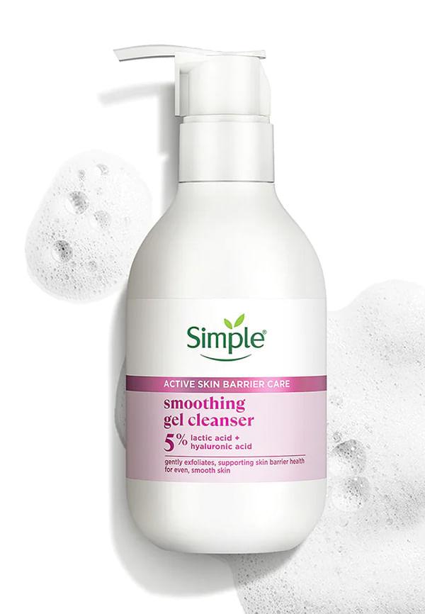Active Skin Barrier Care Smoothing Gel Cleanser