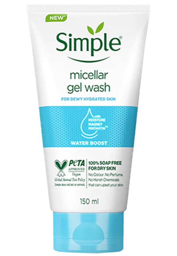 Water Boost Micellar Facial Wash