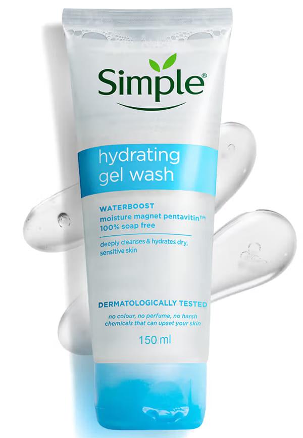 Water Boost Micellar Facial Wash
