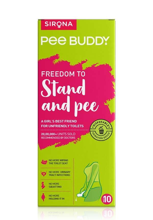 PeeBuddy - Disposable, Portable Female Urination Device for Women
