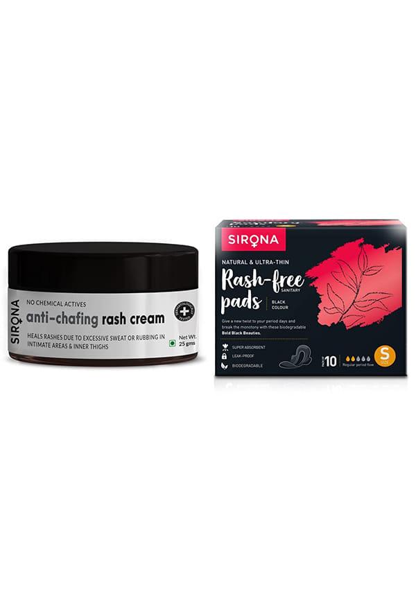 Natural Anti-Chafing Rash Cream