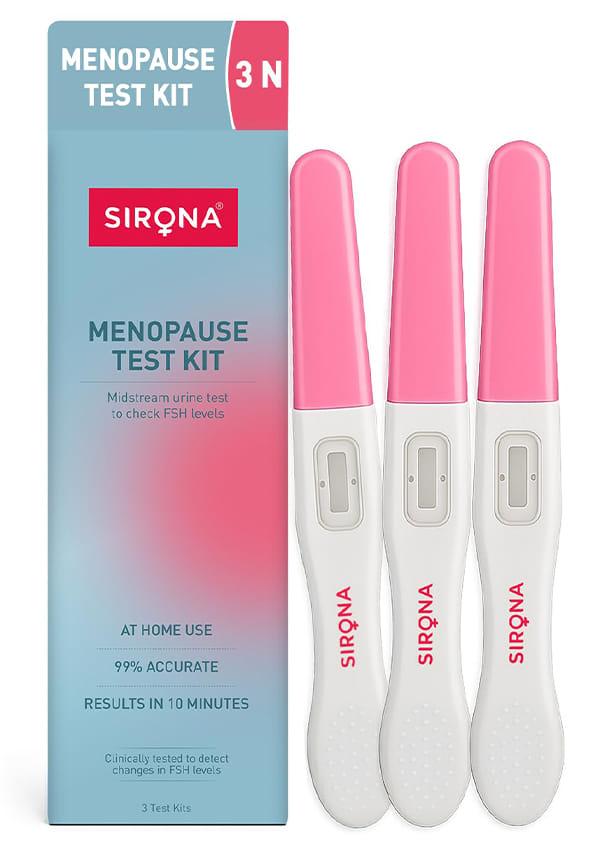 Menopause Test Kit, Midstream Urine Test To Detect FSH Levels
