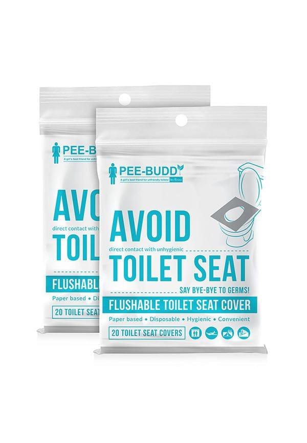 PeeBuddy Flushable Toilet Seat Cover