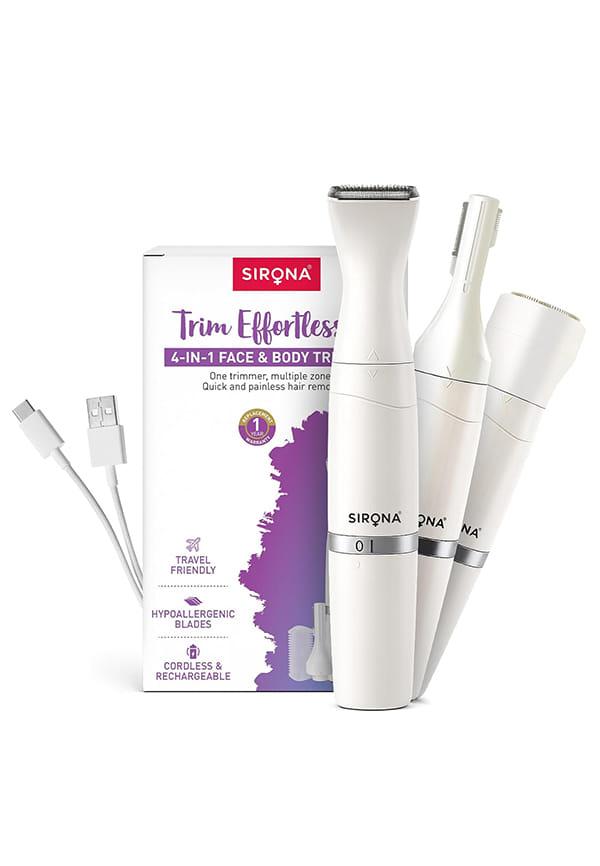 4-In-1 Face & Body Trimmer for Women