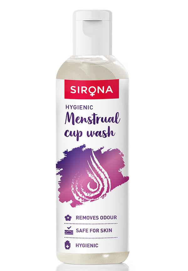 Hygiene Menstrual Cup Wash