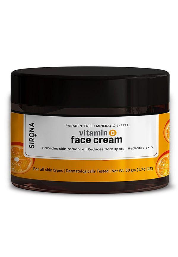 Vitamin C Face Cream for Hydrates Skin, Provides Skin Radiance & Reduces Dark Spots