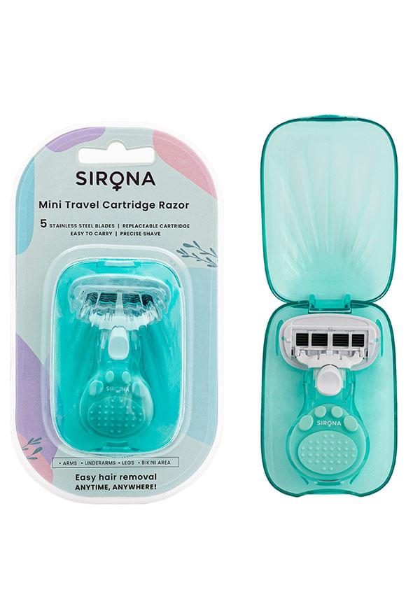 5 Blade Mini Travel Cartridge Hair Removal Razor for Women