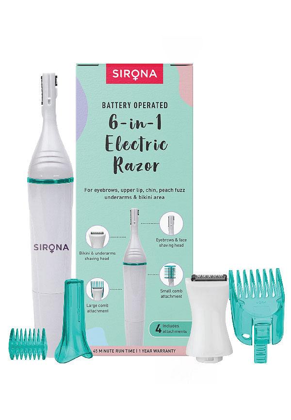 6-in-1 Electric Trimmer for Women