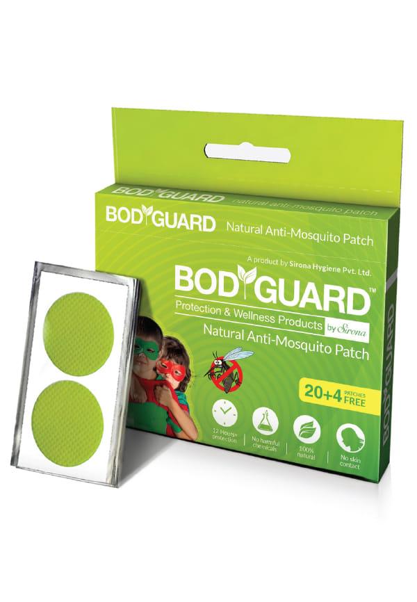 BodyGuard Premium Natural Anti Mosquito Patches