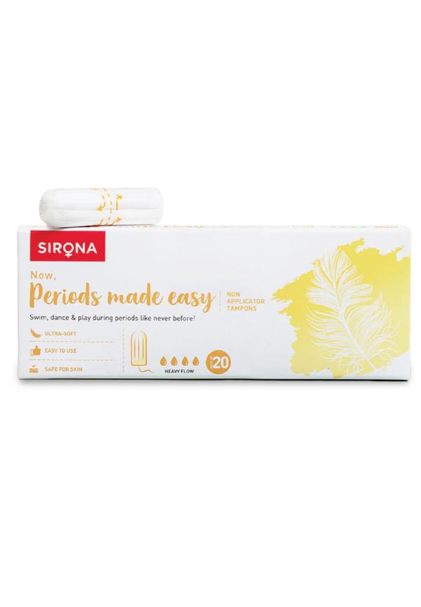 FDA Approved Premium Digital Tampon (Heavy Flow)