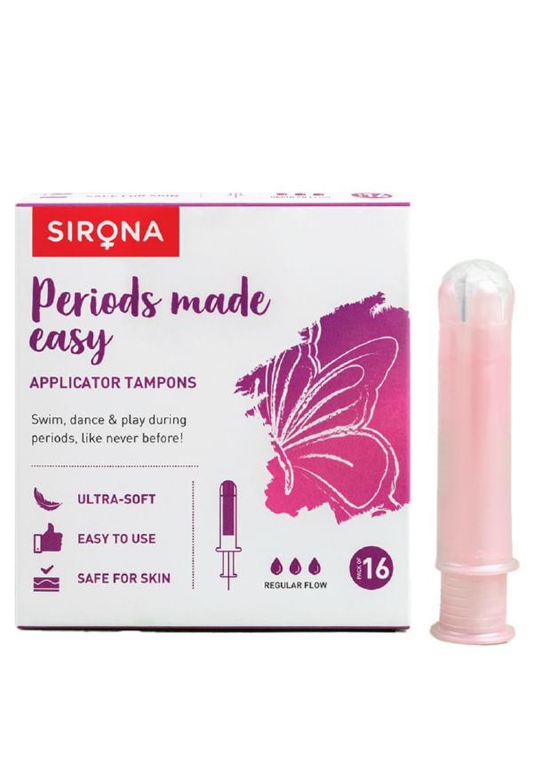 Premium Applicator Tampons, Normal Flow