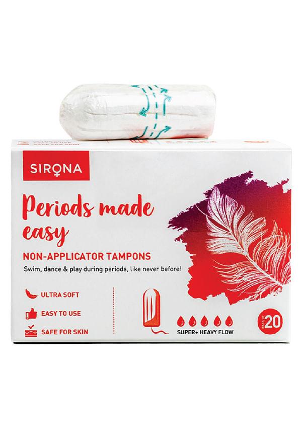 Premium Digital Tampon Super Plus Heavy Flow