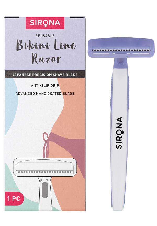 Reusable Bikini Hair Removal Razor for Women