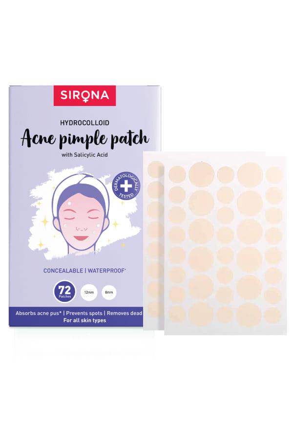Acne Pimple Patch For Face | Invisible, Concealable, Waterproof Patches