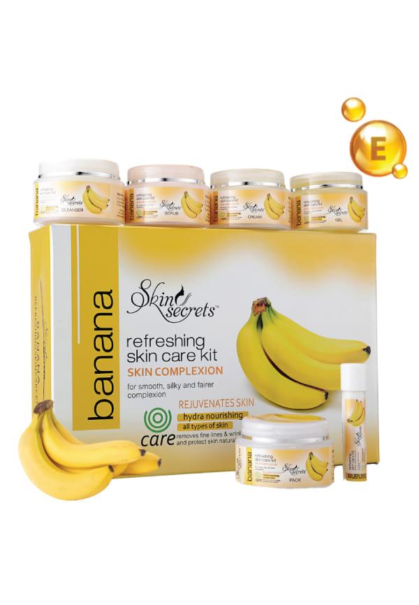 Banana Facial Kit