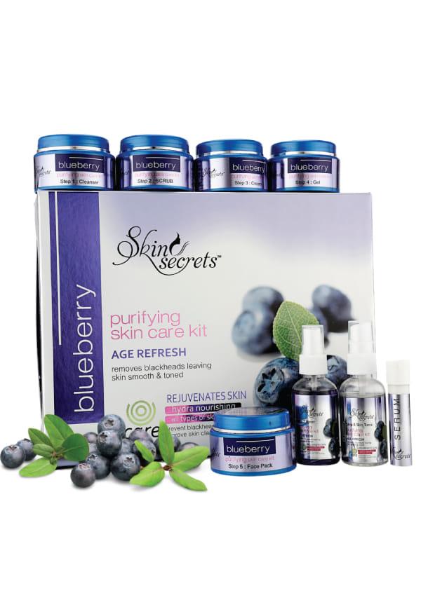 Blueberry Facial Kit