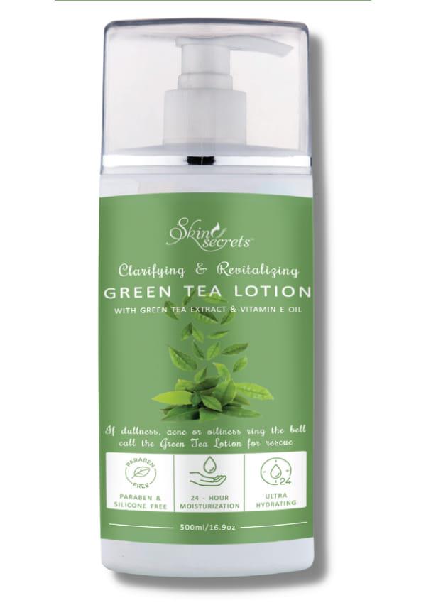 Green Tea Lotion
