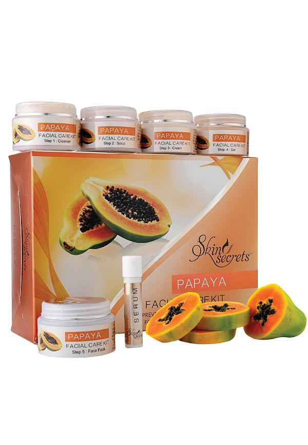 Papaya Facial Kit