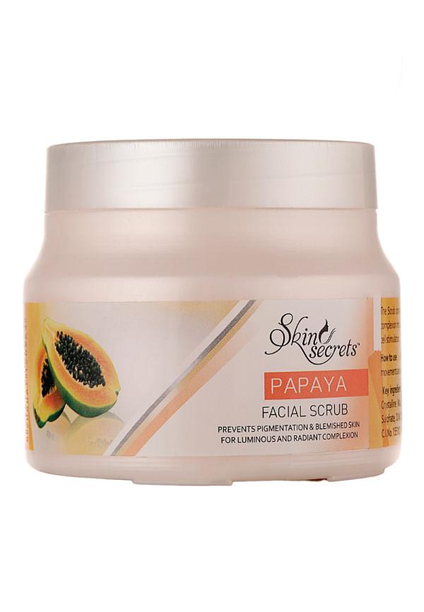 Papaya Scrub