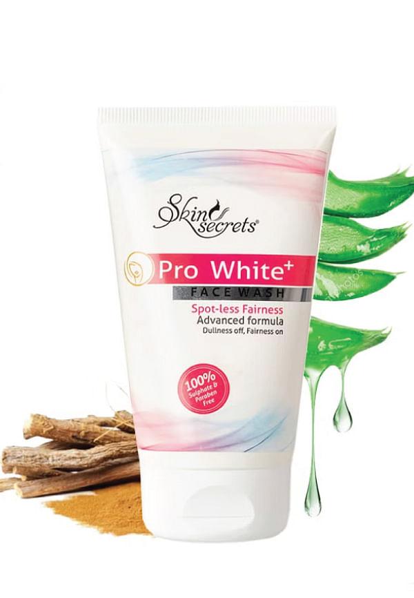 Pro White+ Face Wash