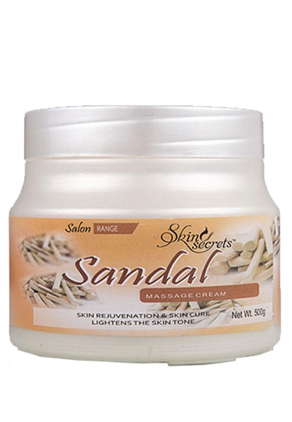 Sandal Massage Cream