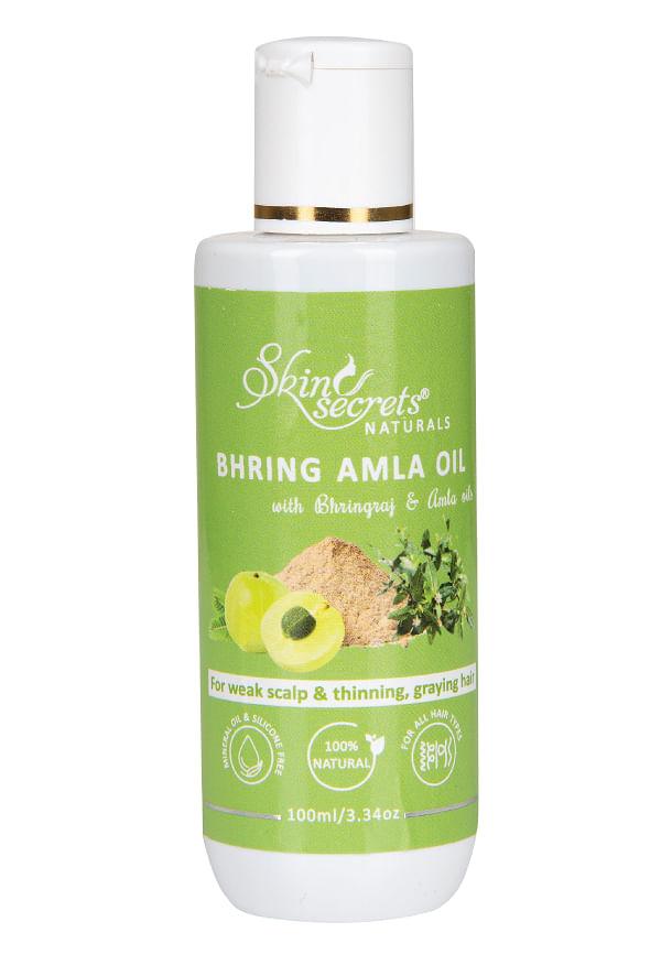 Bhring Amla Hair Oil